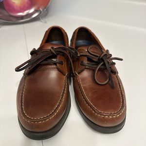 men’s dockers size 8 leather